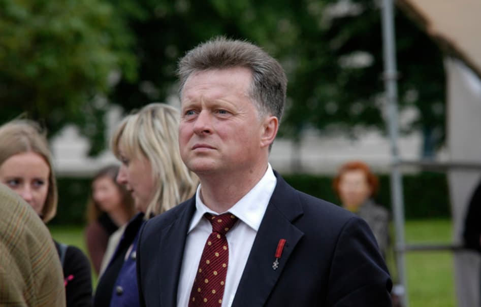 Andrius Tučkus – ištikimas konservatorių grupuotės vadovo patikėtinis. Nuotr. lrs.lt