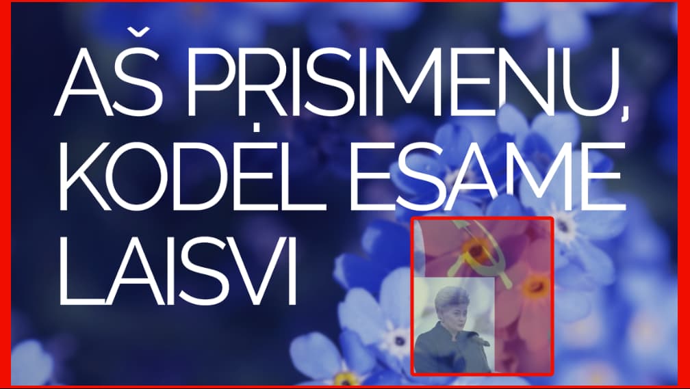 Jie nepasikuklino ir žuvusius paženklinti savo simboliu