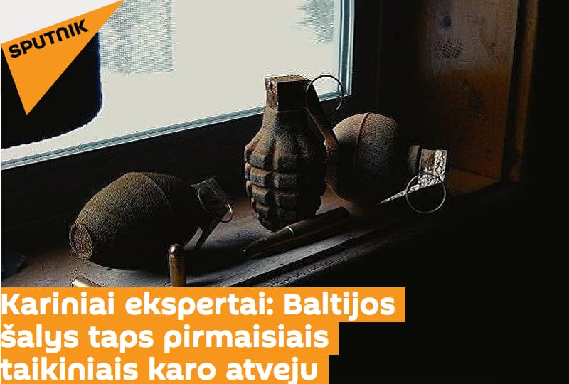 Rusijos propaganda Baltijos šalims ėmė grasinti branduoliniu karu