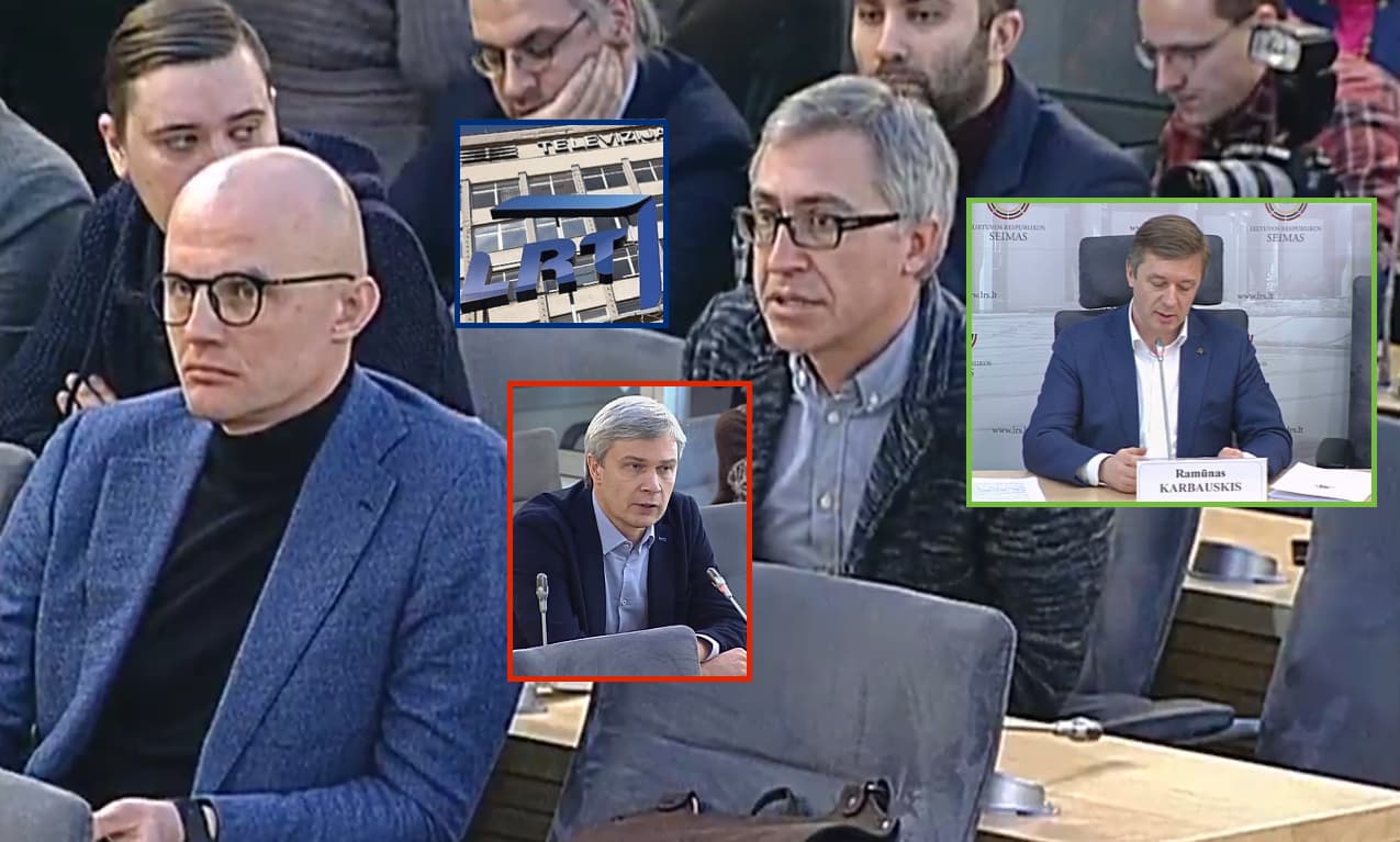 R. Karbauskis paviešino keletą įspūdingų valstybinio-komercinio transliuotojo LRT dokumentų