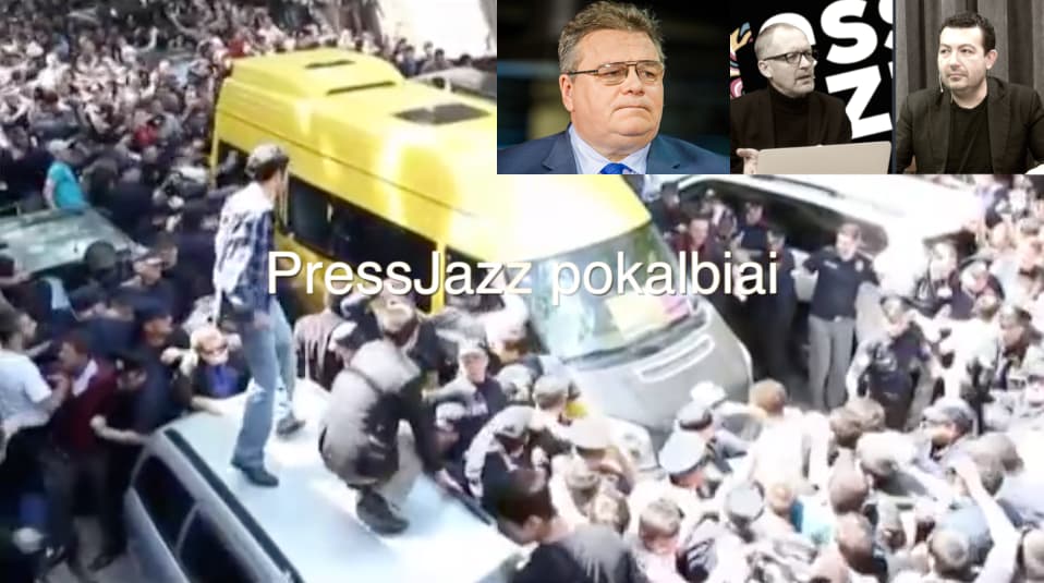 PressJazz pokalbiai: apie šauktinius, precedentą DŽY, Laisvės premijos laureatės reikalavimą valdžiai ir kt.