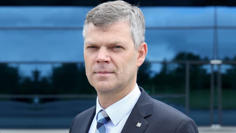 VSD vadovas Darius Jauniškis. Nuotr. vsd.lt