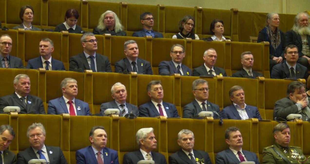 Seimo kūrybinės vaizdo grupės apybraižoje – istorinės N. Sadūnaitės kalbos svarbiausi akcentai