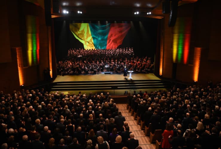 Kalba, kurios Lietuva laukė 100 metų