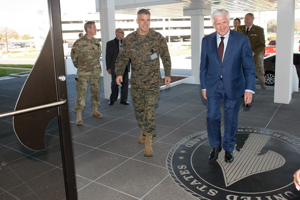 Nuotraukos: Master Sgt. Barry Loo (USSOCOM).