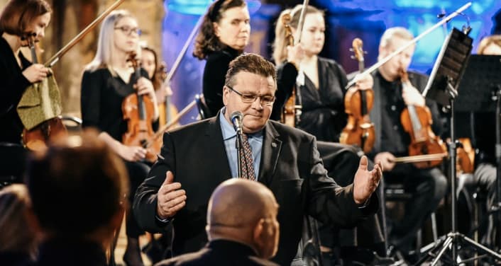 Ministras L. Linkevičius. Nuotr. facebook.com