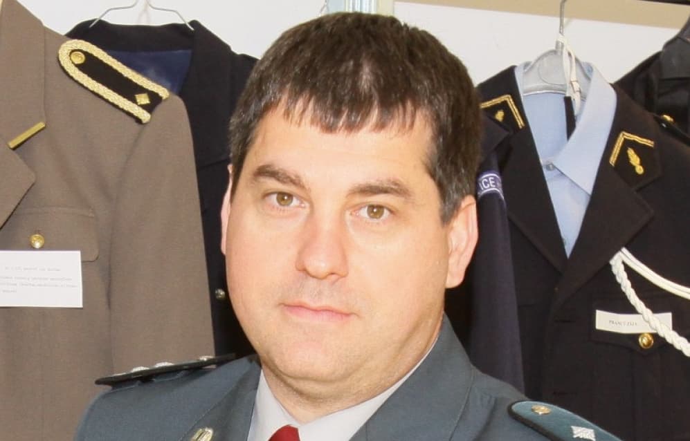 Policijos departamento atstovas Ramūnas Matonis. Nuotr. lsveikata.lt
