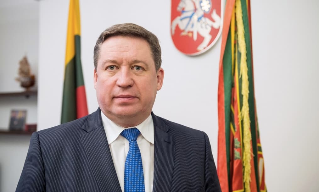 R. Karoblis, neseniai atlaikęs vieną Rusijos ataką, esą jis yra gėjus, dabar turėjo atremti kitą Kremliaus smūgį. Nuotr. kam.lt