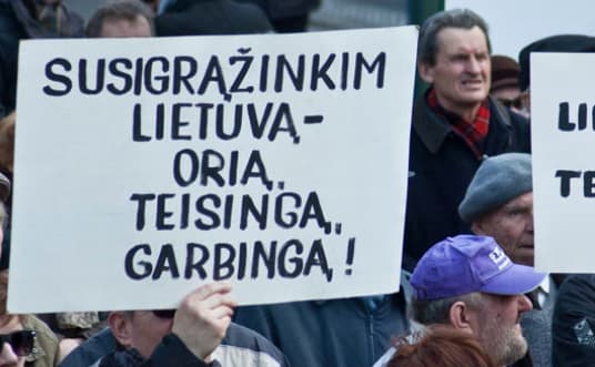 Bylinėsiuos dėl orios pensijos