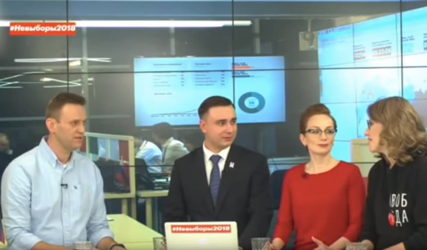 K. Sobčiak išreiškė priekaištą Lietuvos remiamam A. Navalnui dėl klastojimo
