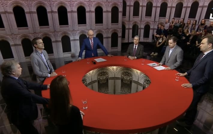 LRT tiesioginiame eteryje aptartas vienas gražiausių įvykių Lietuvos demokratijos istorijoje