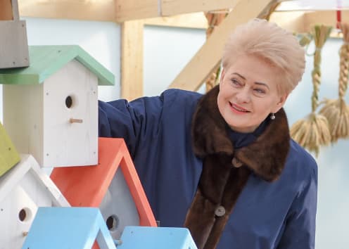 Prezidentė D. Grybauskaitė. Nuotr. prezidentas.lt