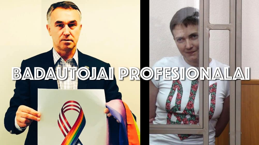 N. Savčenko paskelbė bado akciją (liberalas P. Auštrevičius ketina dar labiau sustiprinti savo badavimo metodikas)