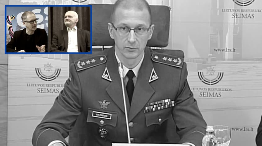 K. Juraitis detalizavo savo klausimo esmę Lietuvos saugumo metinės ataskaitos kūrėjams