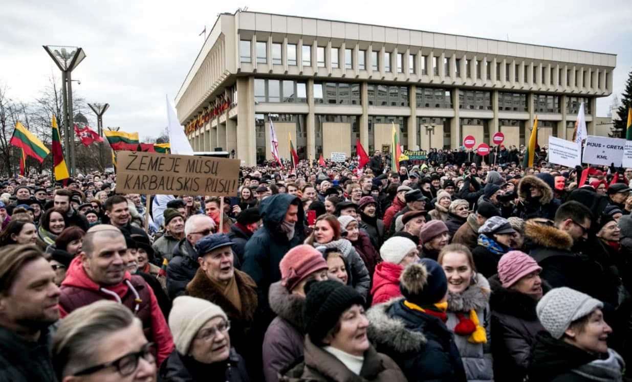 R. Paksas: manau, tai išties lemtingas momentas Lietuvai, paskutinis šansas Tautai atsibusti