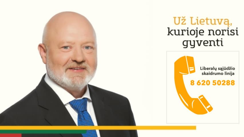 Liberalų skaidrumo linija – teisingesnės Lietuvos link