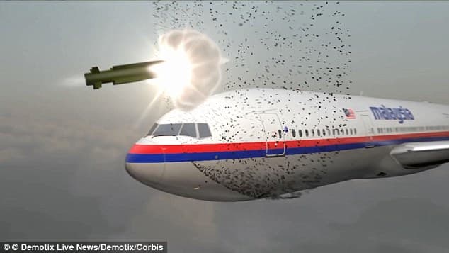Britų žurnalistai: Malaizijos boingą numušė Ukrainos naikintuvo paleista raketa