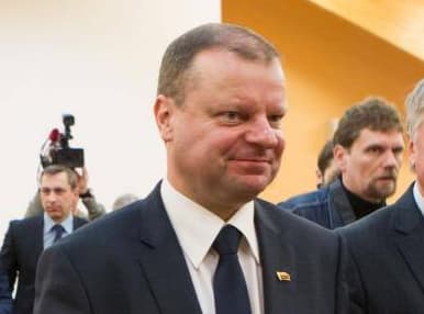 S. Skvernelis. Nuotr. lrv.lt