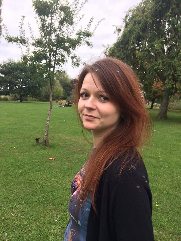 Julija Skripal paleista iš ligoninės