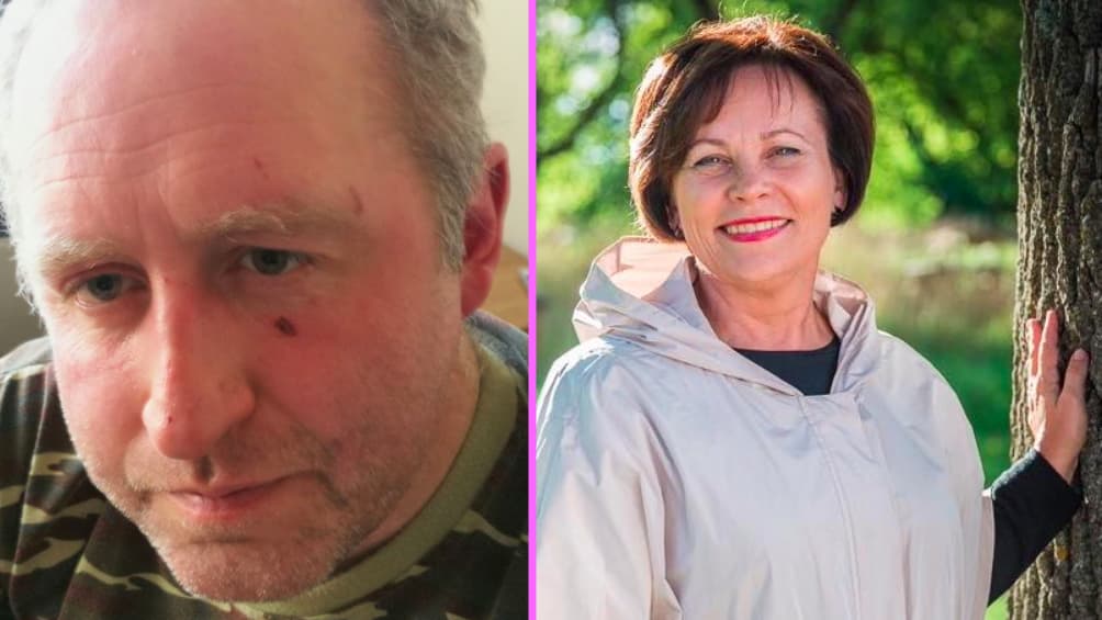 Kremliaus, pasak konservatorės R. Juknevičienės, žurnalistas T. Čyvas (kairėje) ir konservatorė.