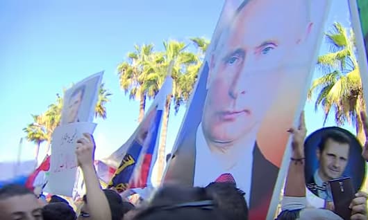 Ačiū, Rusijai, ačiū, Putinui