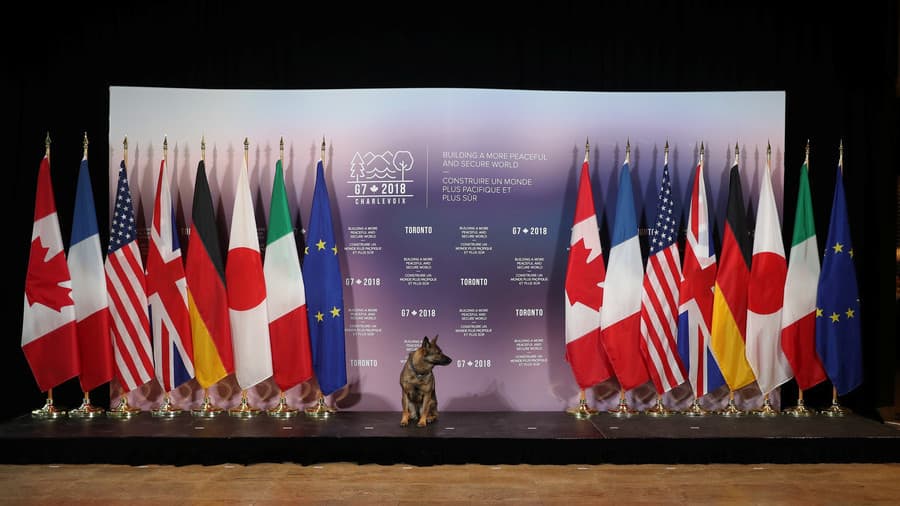 Specialusis šuo laukia G7 sprendimo.