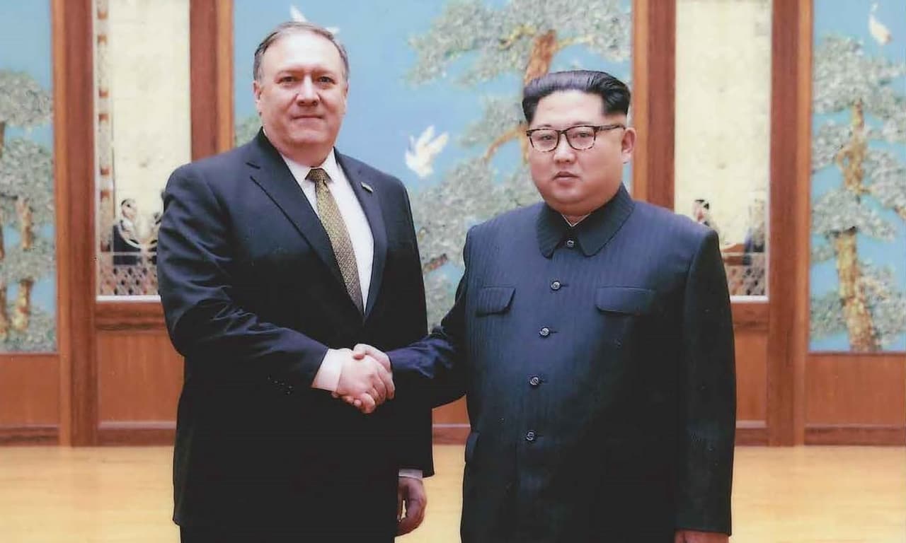 Buvęs CŽV vadovas Maiklas Ričardas Pompeo paskirtas JAV valstybės sekretoriumi