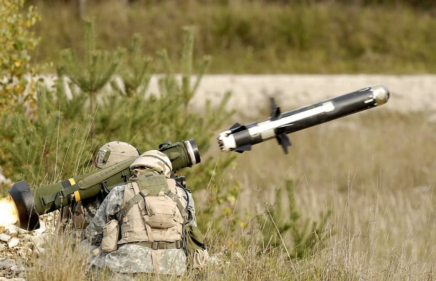 Ukrainai perduotas „FGM-148 Javelin“ – stiprus signalas Rusijai