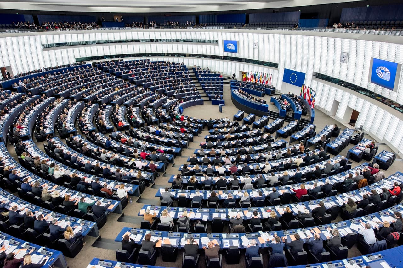 Europos Parlamentas. europarl.europa.eu nuotr.