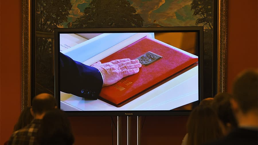 V. Putinas ketvirtą kartą prisiekė kaip Rusijos Federacijos prezidentas