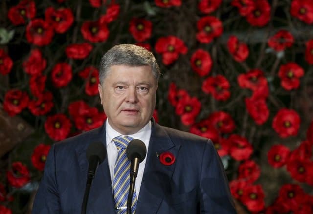 P. Porošenka neabejoja, kad Ukraina su sąjungininkėmis laimės karą su Rusija