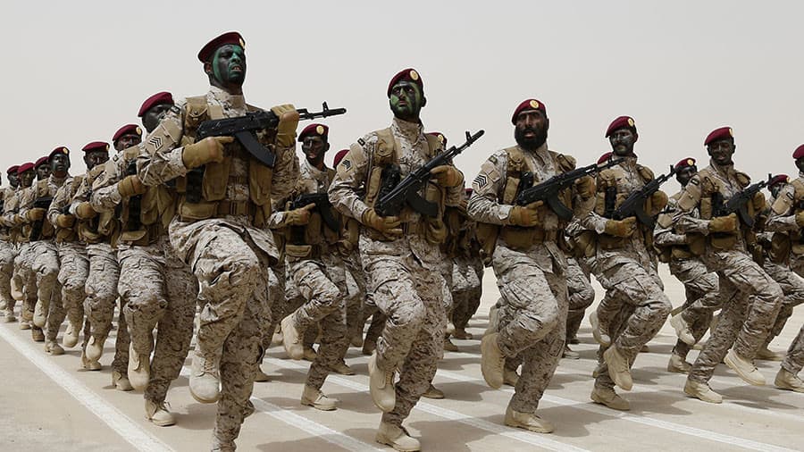 Saudo Arabijos kariai.