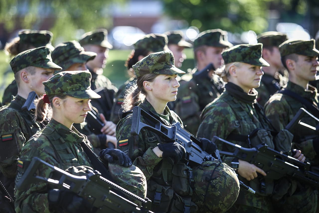 Srž. sp. Ievos Budzeikaitės (LK) nuotr.