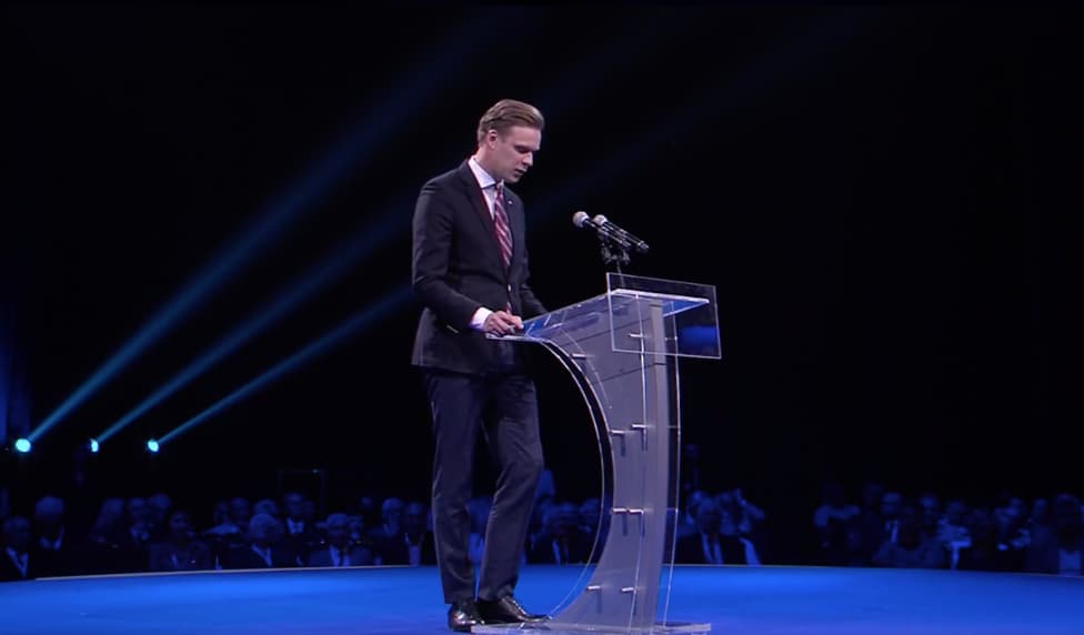 Konservatorių vadovas G. Landsbergis.