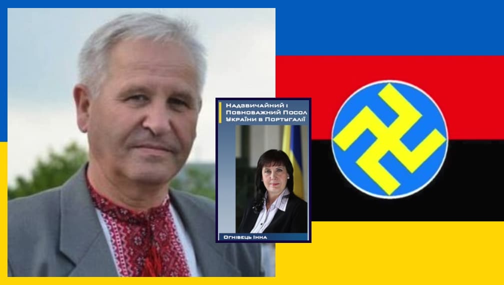 Fašistuojantis Ukrainos konsulas Vokietijoje (kolegos ne prastesni)