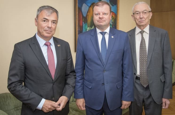 Premjeras: EHU svarbus Baltarusijos demokratijos raidai
