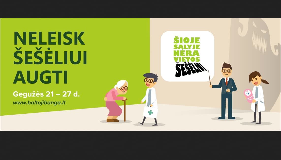 Prezidentė D. Grybauskaitė ragina vienyti jėgas kovojant su šešėliu: prie to prisideda ir „Baltoji banga“