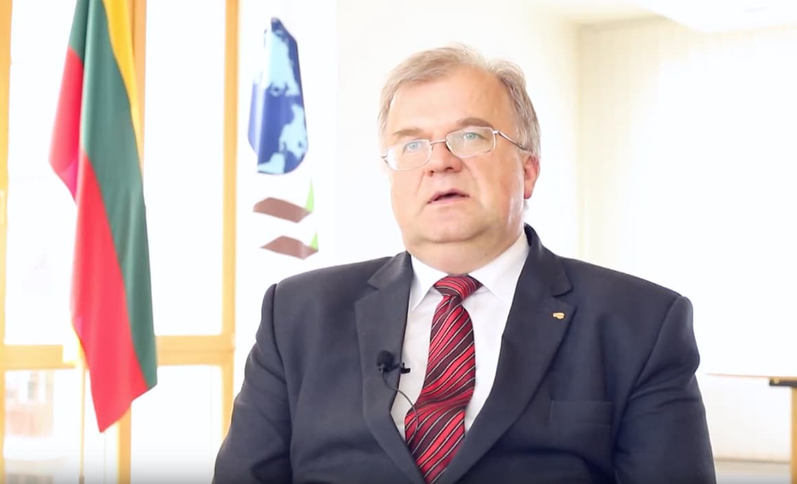 Vyriausybės vicekancleris A. Mačiulis.