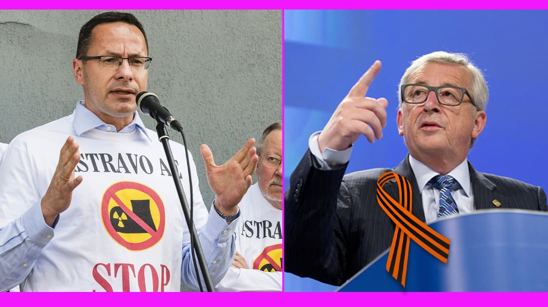 Lietuvos, Europos ir viso pasaulio demokratynių vertybių gynėjas, konservatorius Ž. Pavilionis ir kremlinas, Europos Komisijos pirmininkas Ž. K. Junkeris