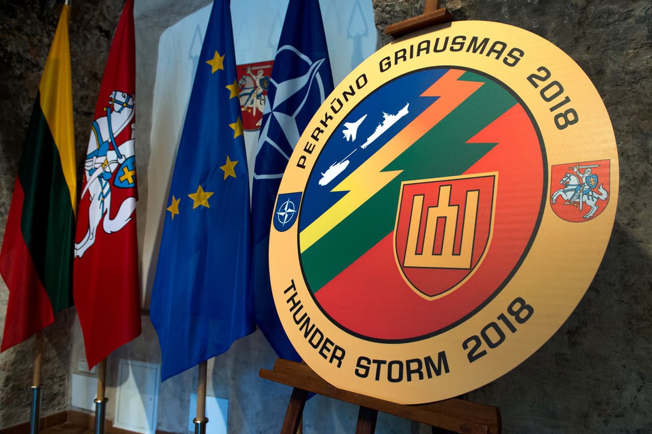 Nuotraukos – srž. sp. Ievos Budzeikaitės (LK) ir Alfredo Pliadžio (KAM).