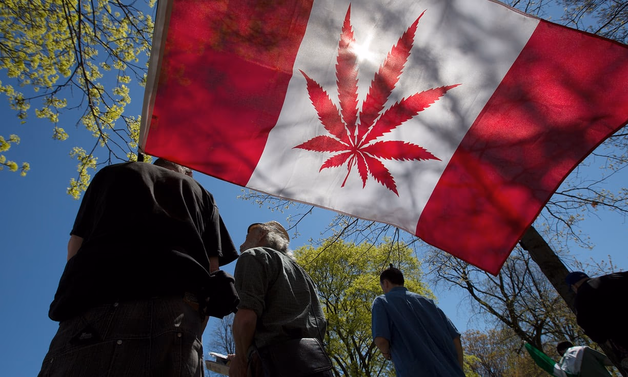 G7 viršūnių susitikimo metu Kanada ketina legalizuoti marihuaną