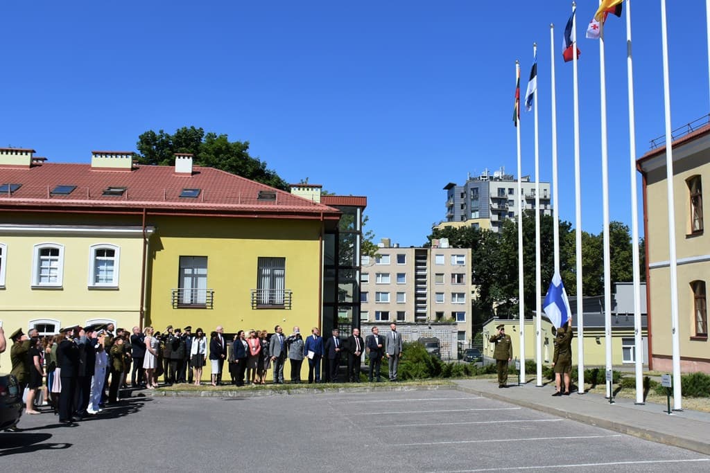 NATO energetinio saugumo kompetencijos centro nuotr.