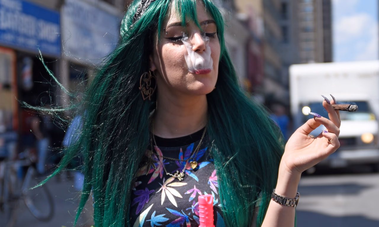 Kanadoje legalizuota marihuana