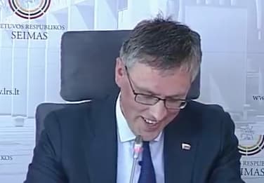 NSGK pirmininkas V. Bakas: SGD terminalas nėra afera, tai tik spekuliacijos