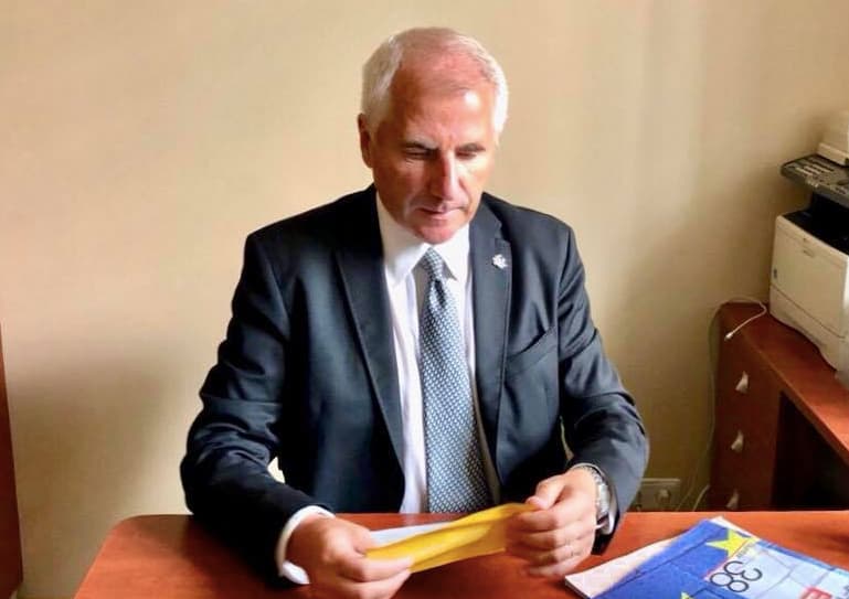 Konservatorius V. Ušackas. Nuotr. facebook.com
