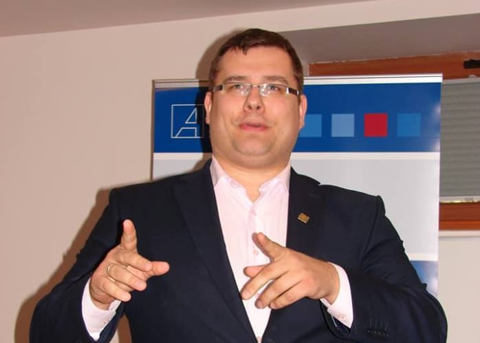 L. Kasčiūnas. Nuotr. facebook.com