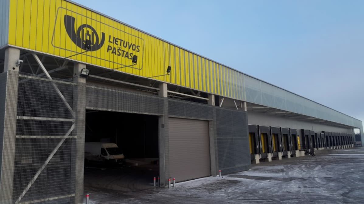Paštas (KLC). Iš skirstytojo perspektyvos