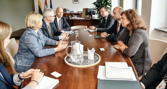 Susitikime su aukšto rango JAV Valstybės departamento atstovu aptarti regioninio saugumo klausimai