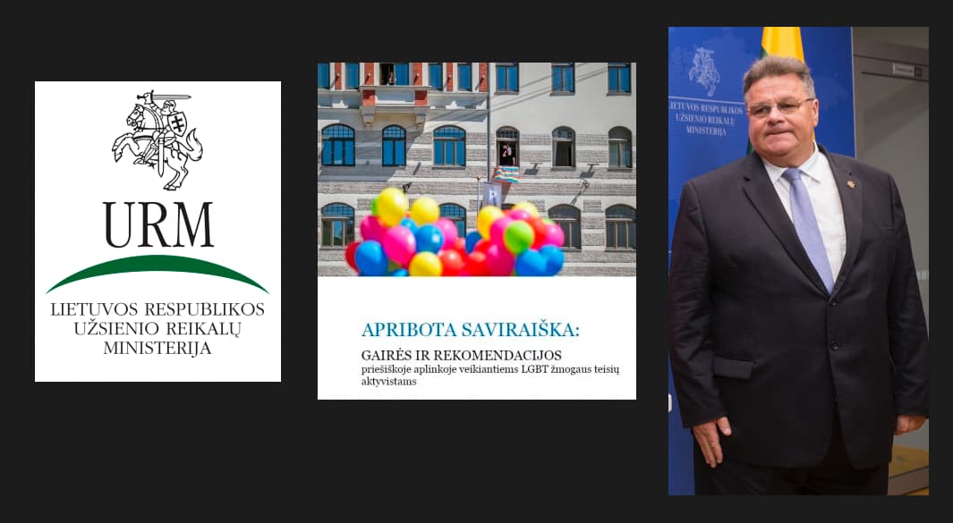Leidinys priešiškoje aplinkoje veikiantiems LGBT aktyvistams