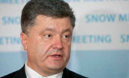 Paaiškėjo, kad Ukrainos prezidentas, milijardierius Petro Porošenka nėra oligarchas